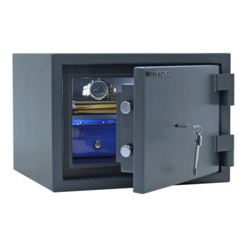 Rottner Dokumententresor EN1 Fire Hero 30 Doppelbartschloss anthrazit T06314